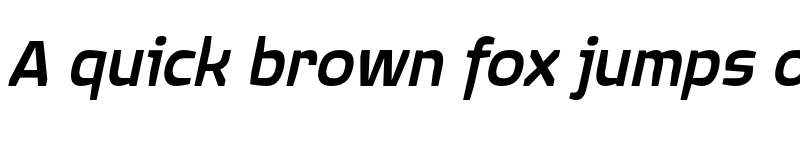 Preview of Quagmire Medium Italic font