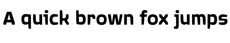 Preview of Quagmire SemiBold font