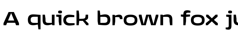 Preview of QuagmireExtended Medium font