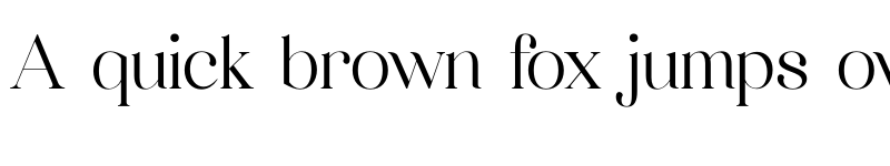 Preview of Quahon Regular font