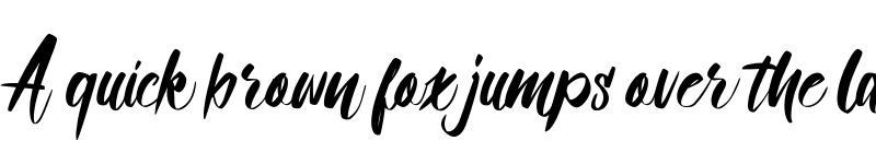 Preview of Qualified Regular font