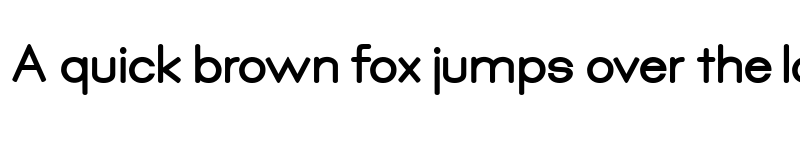 Preview of Qualio bold Regular font