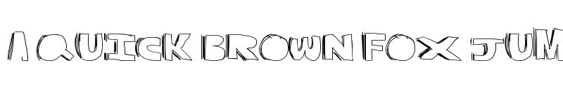 Preview of QualityControl Regular font