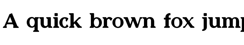 Preview of Qualiyun Regular font