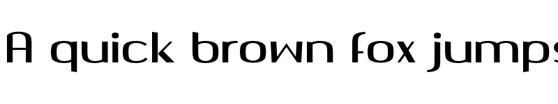 Preview of Quango Bold font