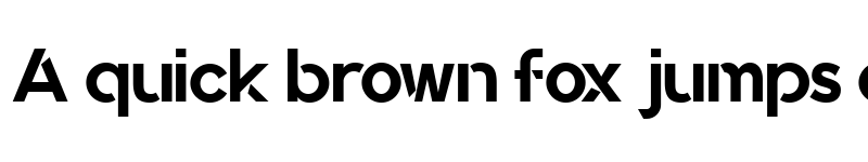 Preview of Quantify Regular font