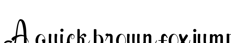 Preview of Quantine Personal Use Regular font