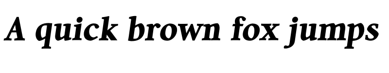 Preview of Quanton PERSONAL USE ONLY Black Italic font