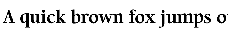 Preview of Quanton PERSONAL USE ONLY Bold font