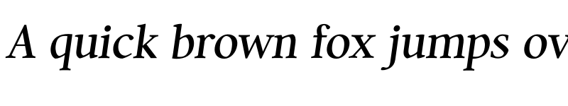 Preview of Quanton PERSONAL USE ONLY Regular Italic font