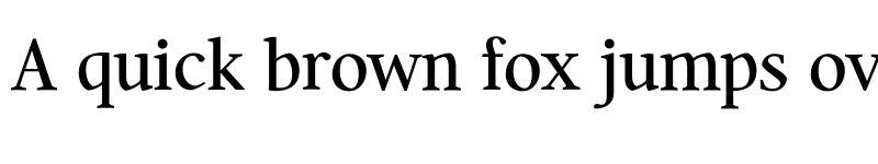 Preview of Quanton PERSONAL USE ONLY Regular font