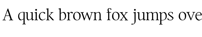 Preview of Quanton PERSONAL USE ONLY Thin font