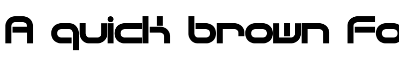Preview of Quantum Flat (BRK) Regular font