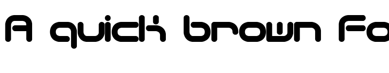 Preview of Quantum Round (BRK) Regular font