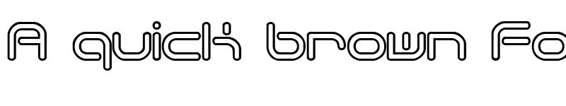 Preview of Quantum Round Hollow (BRK) Regular font