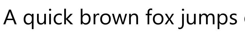 Preview of quardratic Regular font
