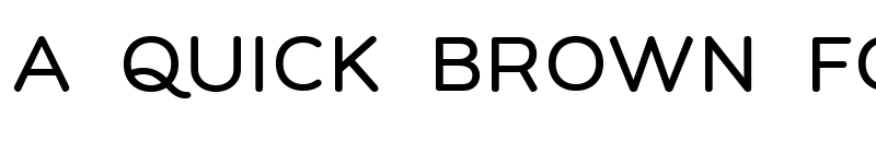 Preview of QuaroDemo Regular font