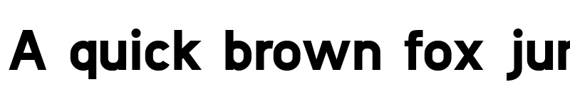 Preview of Quarry Digger Regular font
