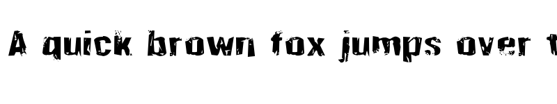 Preview of Quarrystone Expanded Expanded font