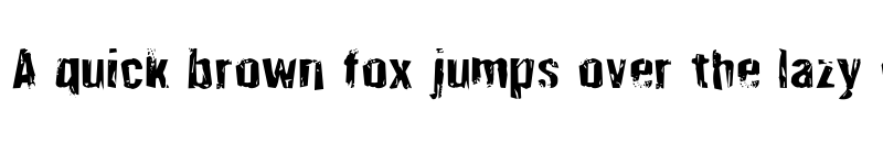 Preview of Quarrystone Regular font