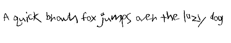 Preview of Quarter Oz. To Freedom Regular font