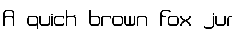 Preview of Quarterly Thick BRK Normal font