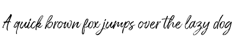 Preview of Quartiel Regular font