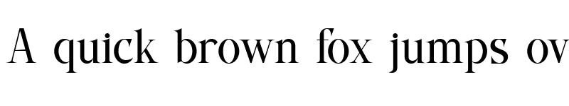 Preview of Quartist Regular font