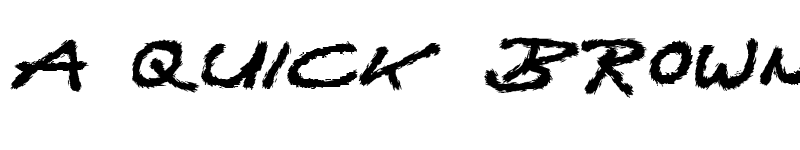 Preview of Quast Regular font