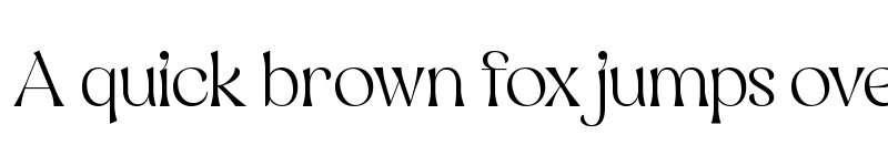 Preview of Quastro Regular font