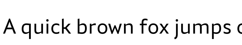 Preview of Quat Medium font