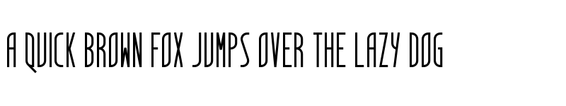 Preview of Quatre Quarts Regular font