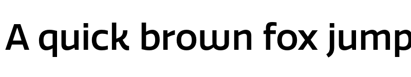 Preview of Quatro Medium font