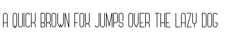 Preview of Quatronome Regular font