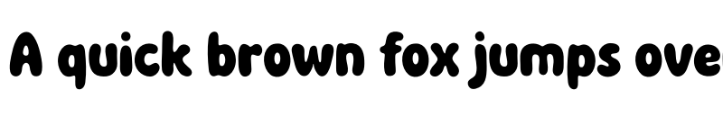 Preview of QuatschDEMO Regular font
