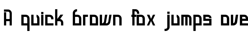 Preview of QuatSteel DemiBold font