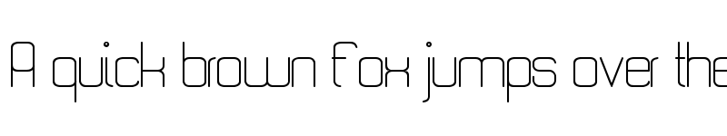 Preview of Quattro Light font