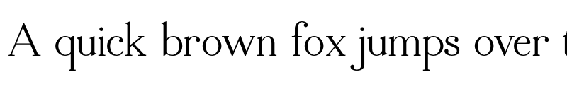 Preview of Quaver Serif Regular font