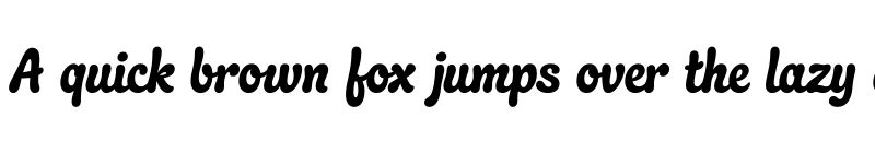 Preview of Quayside Regular font