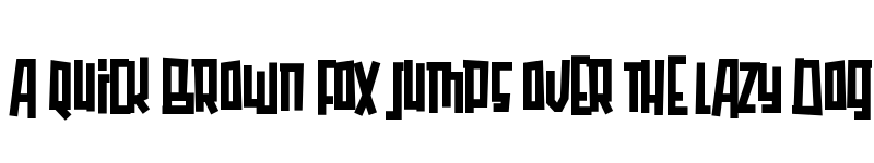 Preview of Qubiko Regular font