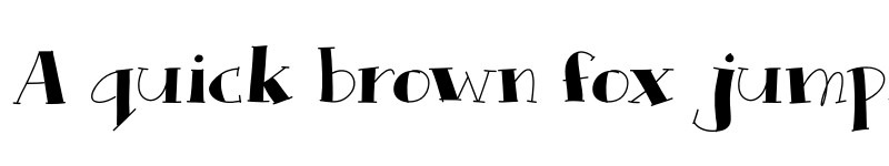 Preview of Que Rompa Regular font