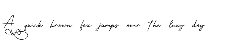 Preview of Queen Diana Regular font