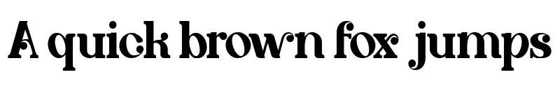 Preview of Queen Love Stories free Regular font