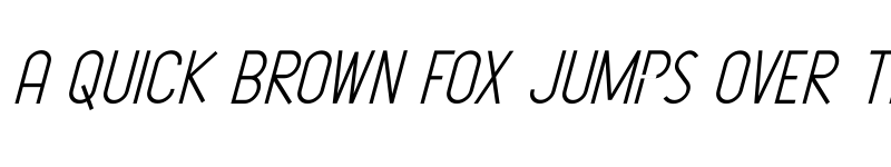 Preview of Queen Signature Duo Italic font