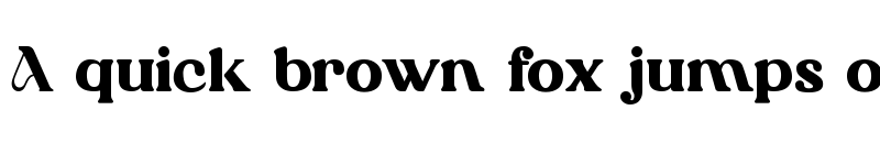 Preview of Queenaldo Personal Used font