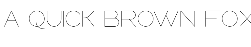 Preview of Queental Light font