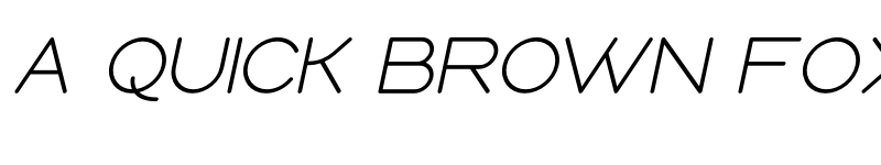 Preview of Queental Regular font