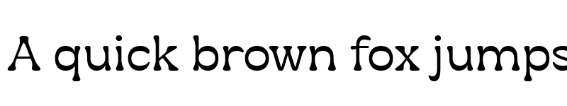 Preview of Quela Regular font