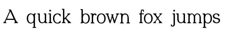 Preview of Quelity DEMO Regular font