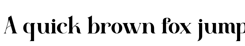 Preview of Quella Regular font